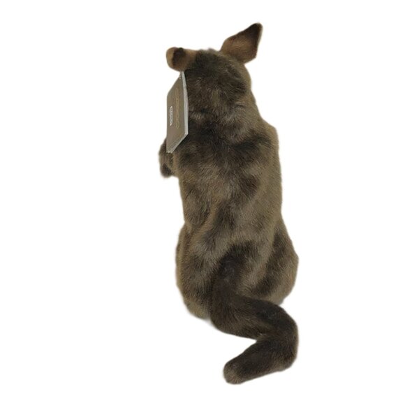 Hansa Plush New w/Tag Handcrafted Kangaroo Hand Puppet - Picture 5 of 16